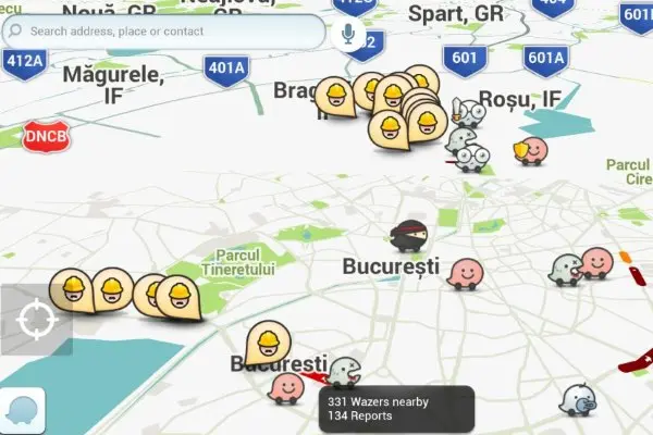 Ce trebuie sa stii despre aplicatia Waze