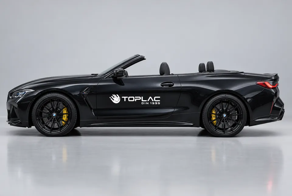 BMW M4 Competition Cabrio din flota de mașini la schimb Top Lac