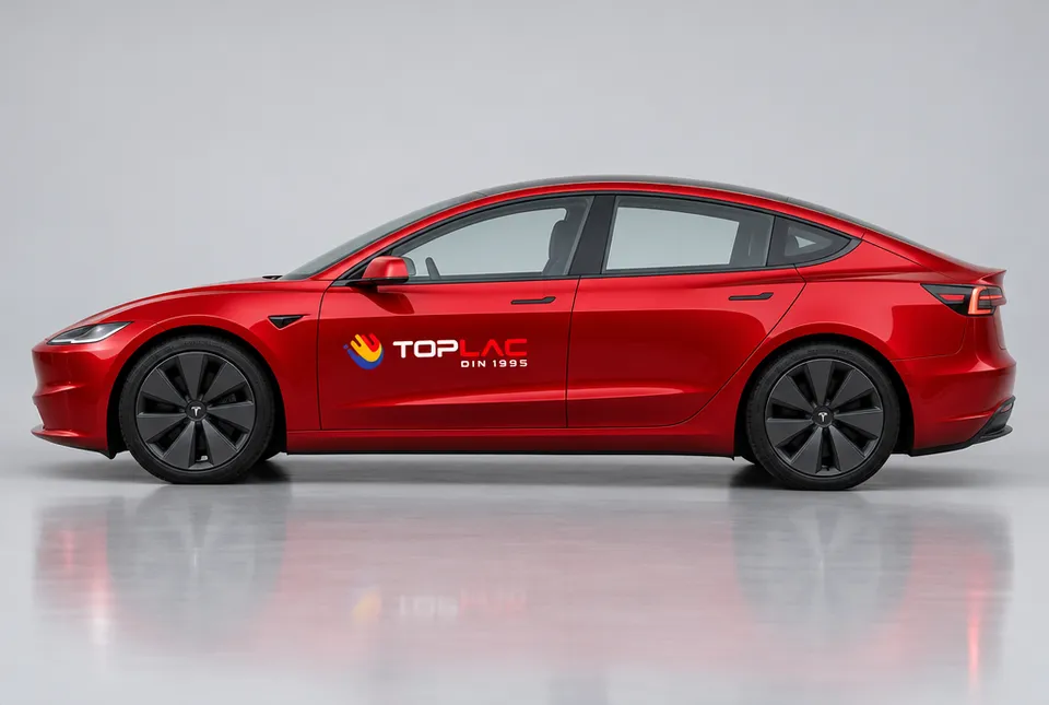 Tesla Model 3 din flota de mașini la schimb Top Lac