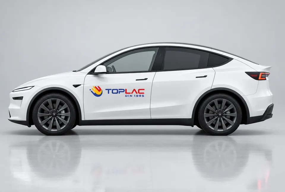 Tesla Model Y din flota de mașini la schimb Top Lac