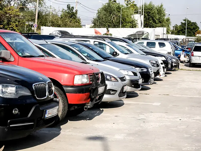 Parcare păzită pentru autoturisme avariate la Top Lac Service